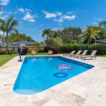 Hollywood Paradise Luxury 4Br 3Ba Home And Outdoor Fun With Heated Pool Eksteriør billede