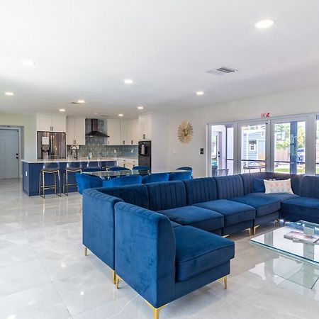 Hollywood Paradise Luxury 4Br 3Ba Home And Outdoor Fun With Heated Pool Eksteriør billede