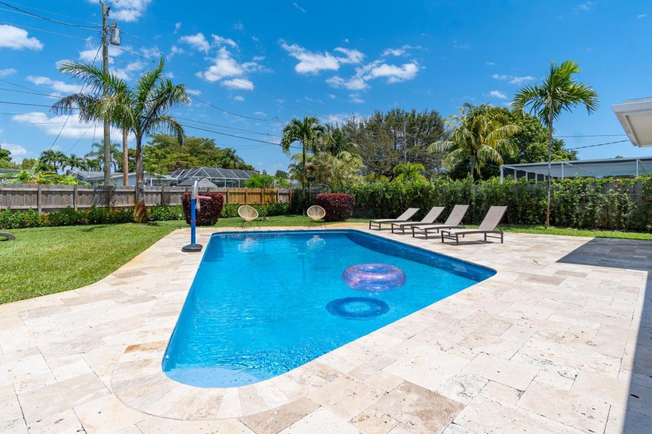 Hollywood Paradise Luxury 4Br 3Ba Home And Outdoor Fun With Heated Pool Eksteriør billede