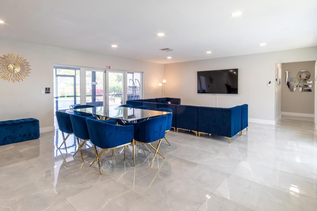 Hollywood Paradise Luxury 4Br 3Ba Home And Outdoor Fun With Heated Pool Eksteriør billede