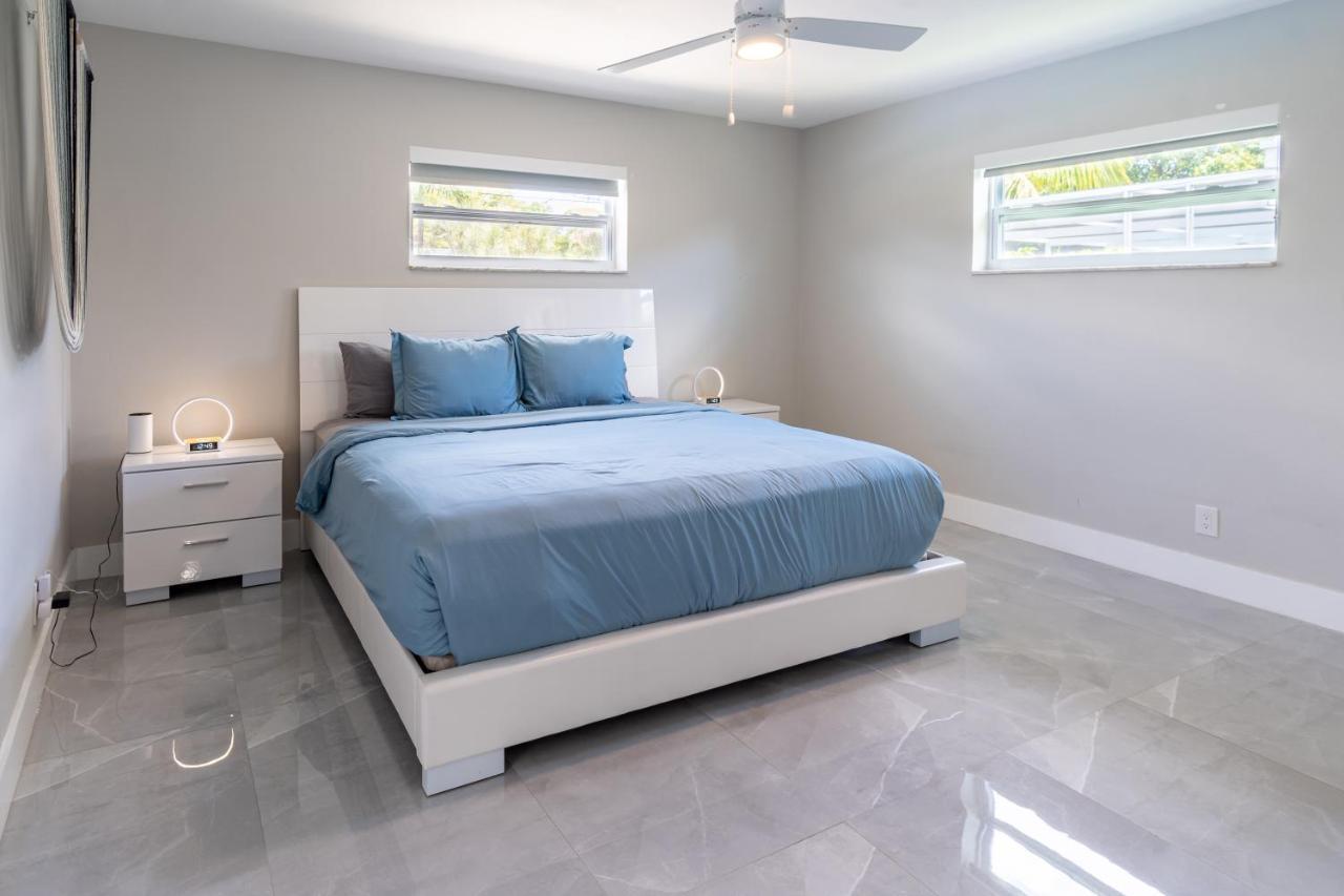 Hollywood Paradise Luxury 4Br 3Ba Home And Outdoor Fun With Heated Pool Eksteriør billede