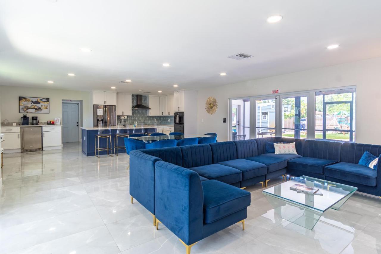 Hollywood Paradise Luxury 4Br 3Ba Home And Outdoor Fun With Heated Pool Eksteriør billede