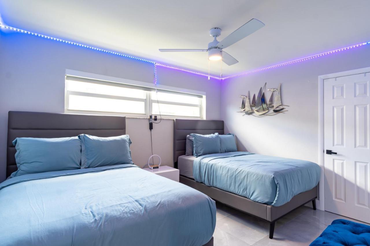 Hollywood Paradise Luxury 4Br 3Ba Home And Outdoor Fun With Heated Pool Eksteriør billede