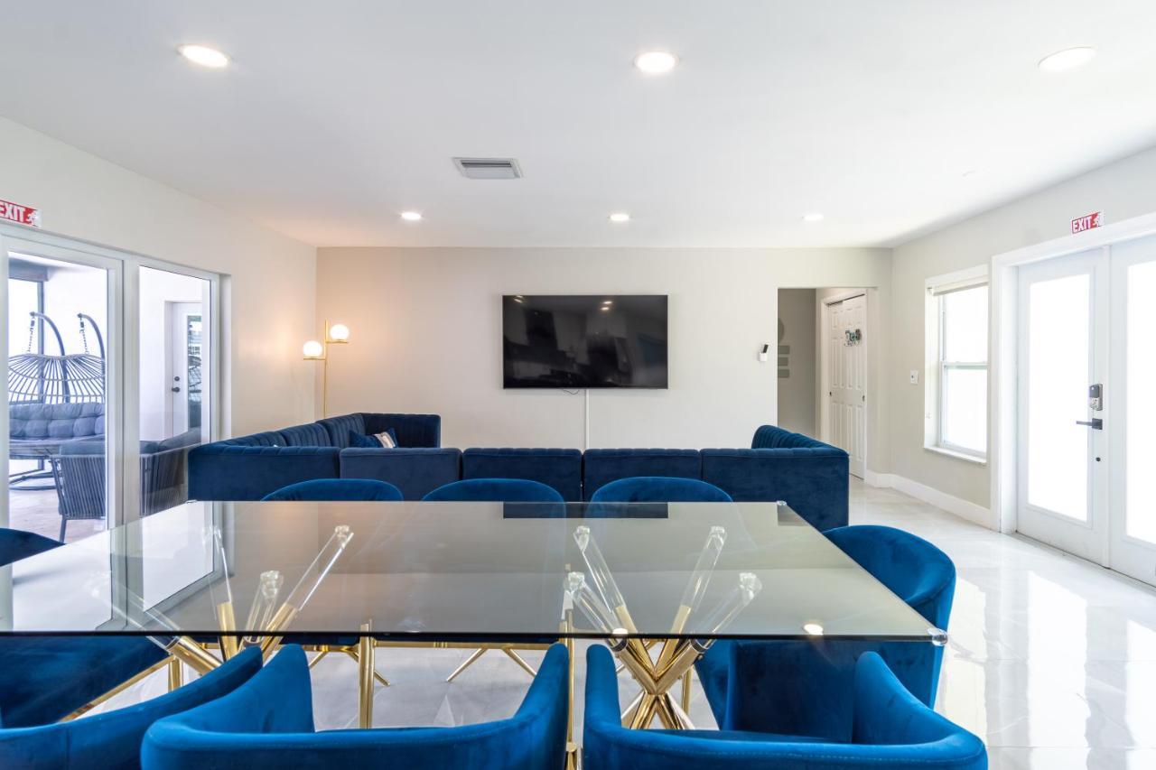 Hollywood Paradise Luxury 4Br 3Ba Home And Outdoor Fun With Heated Pool Eksteriør billede