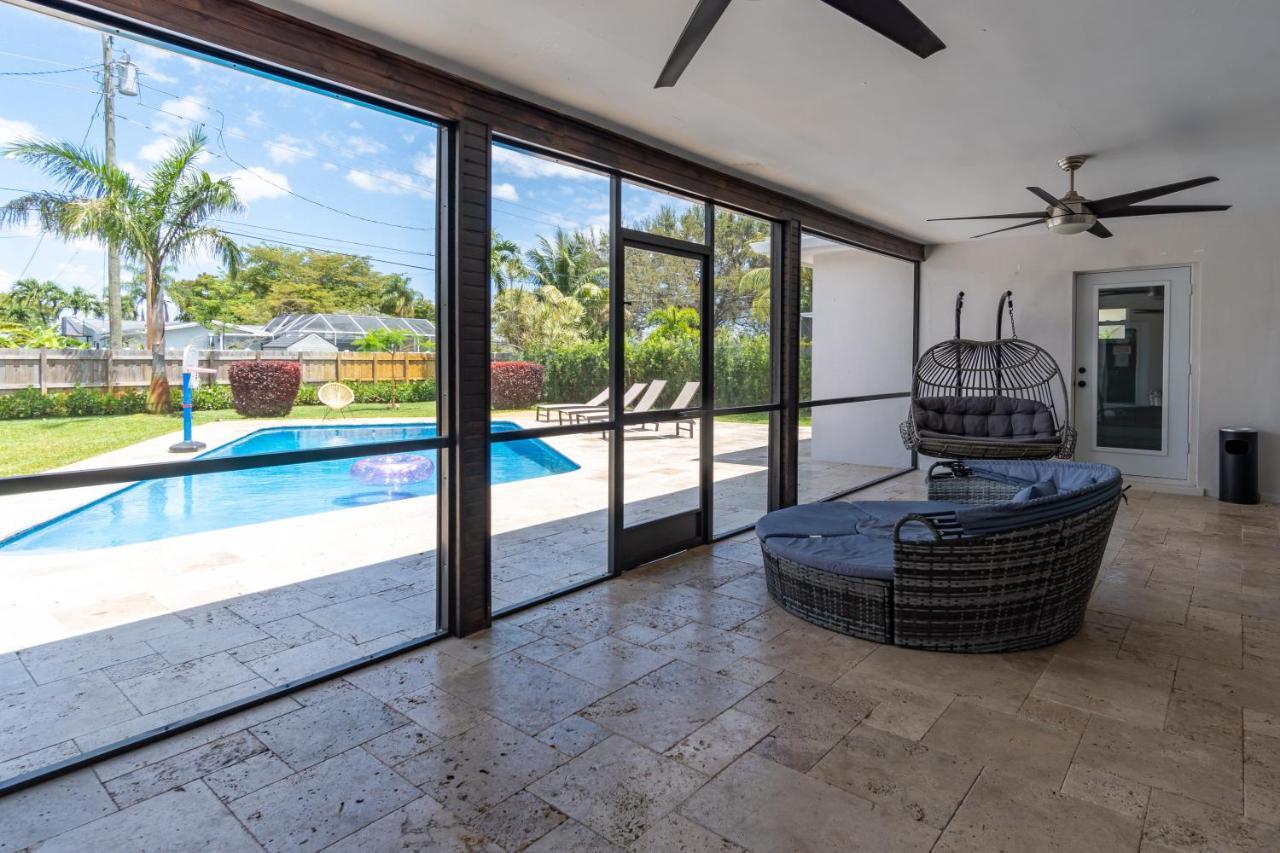 Hollywood Paradise Luxury 4Br 3Ba Home And Outdoor Fun With Heated Pool Eksteriør billede