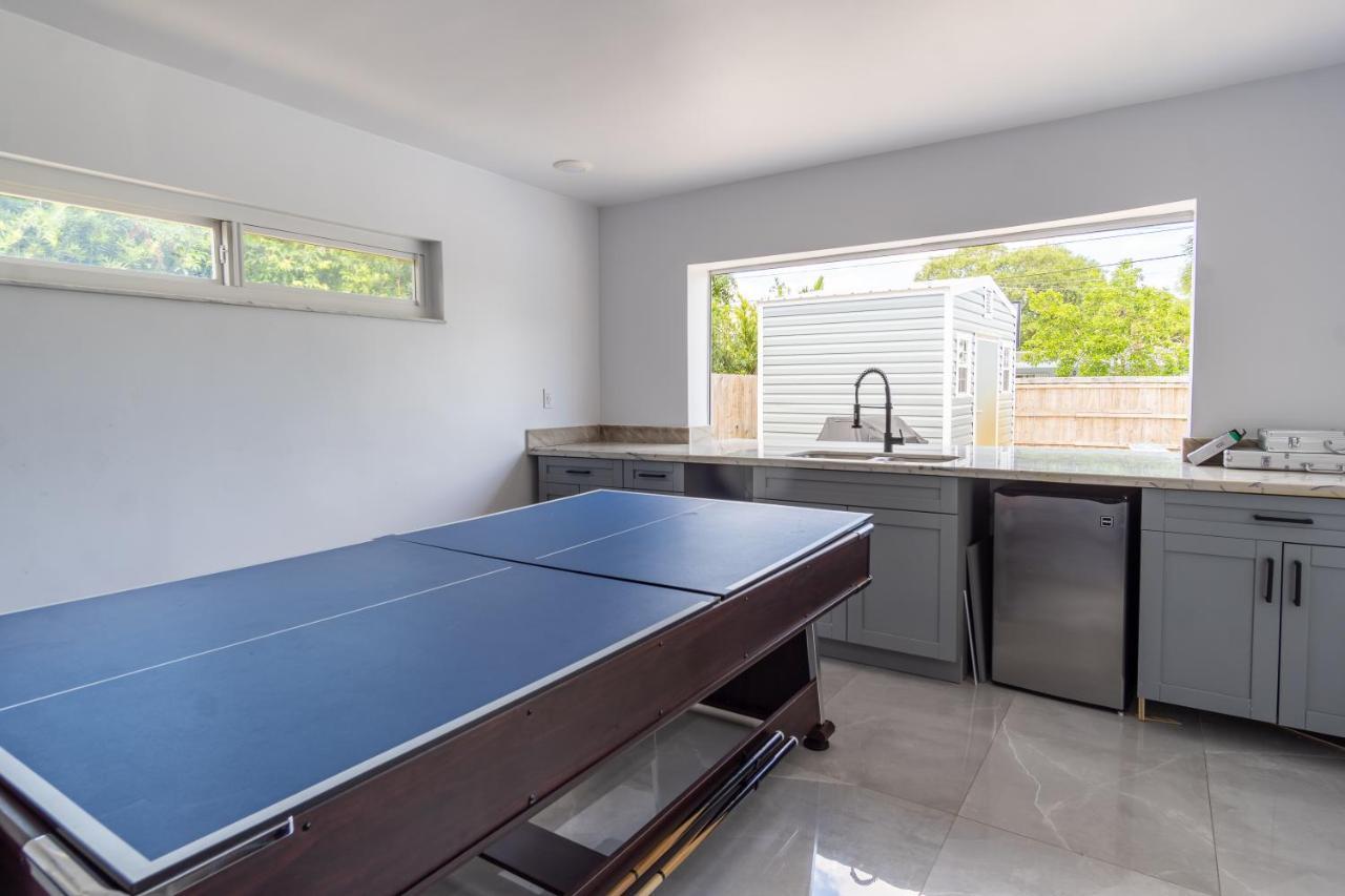 Hollywood Paradise Luxury 4Br 3Ba Home And Outdoor Fun With Heated Pool Eksteriør billede