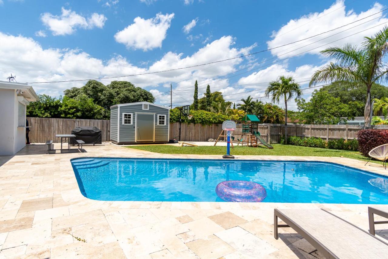 Hollywood Paradise Luxury 4Br 3Ba Home And Outdoor Fun With Heated Pool Eksteriør billede