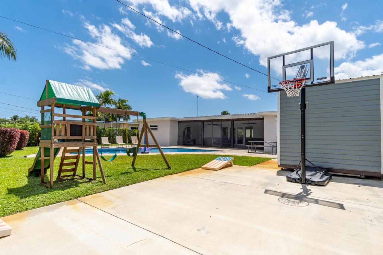 Hollywood Paradise Luxury 4Br 3Ba Home And Outdoor Fun With Heated Pool Eksteriør billede