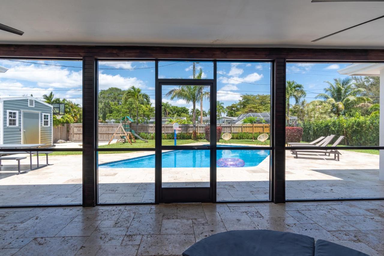 Hollywood Paradise Luxury 4Br 3Ba Home And Outdoor Fun With Heated Pool Eksteriør billede